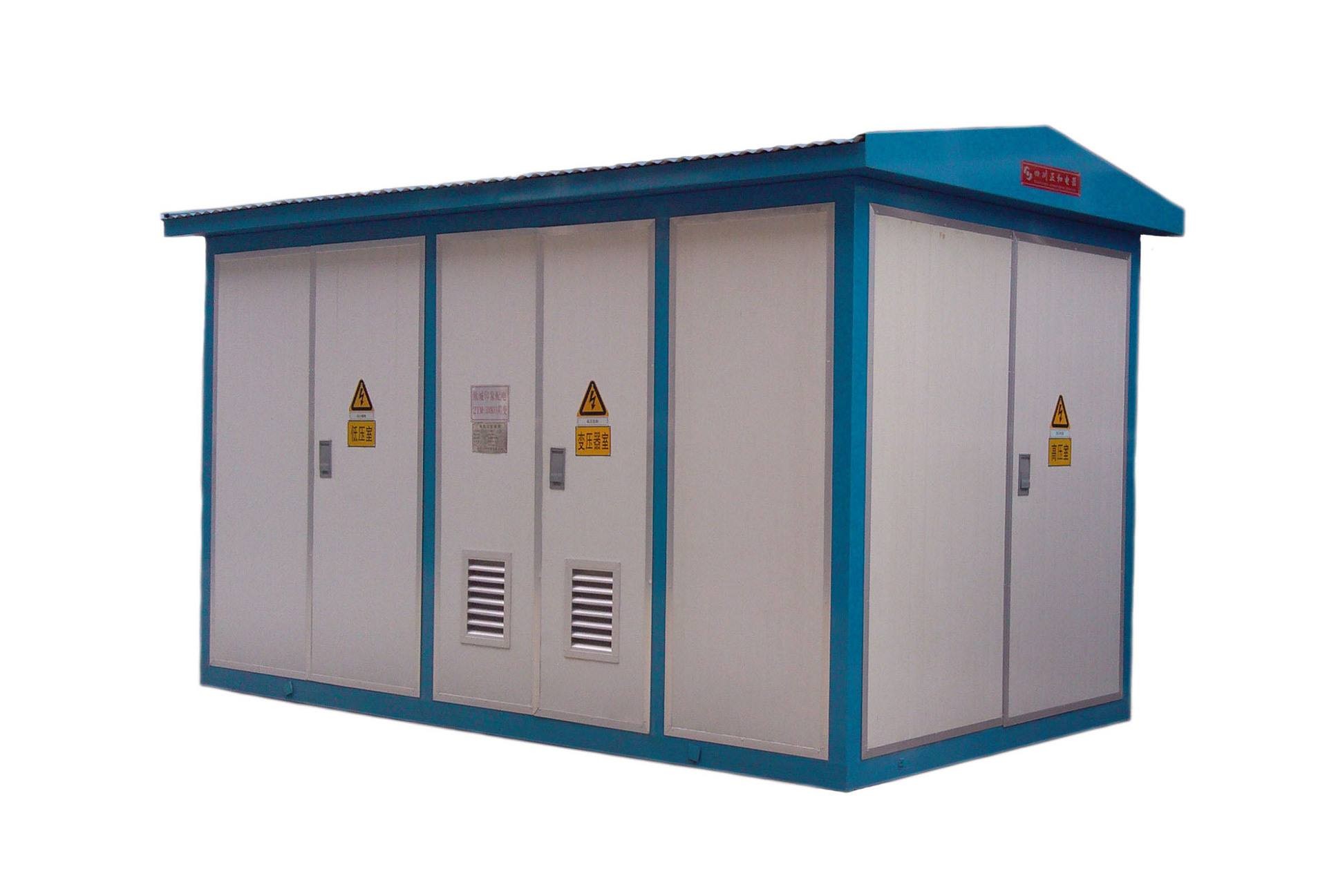 新建315KVA箱式变压器