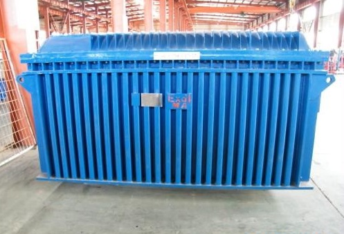 新建矿用变压器