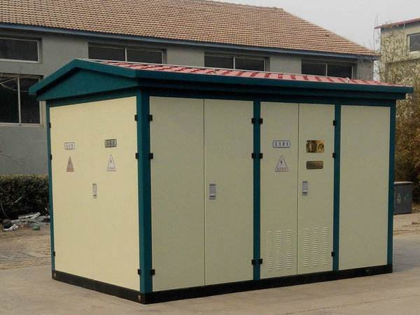 新建10KVA箱式变压器