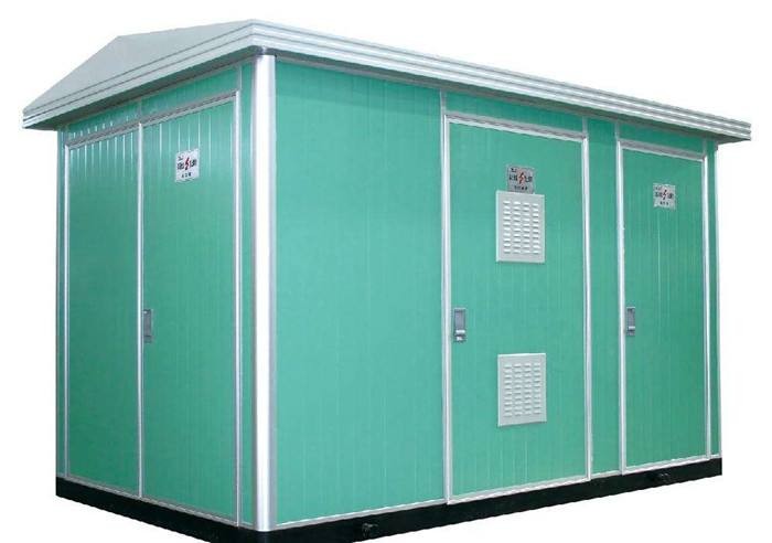 新建ZGS11-1600KVA箱式变压器