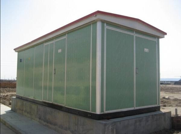 新建YBM-1000KVA箱式变压器