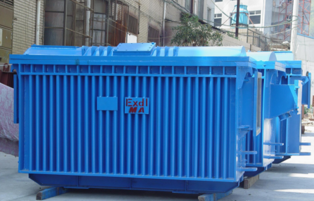 新建KS11-250KVA矿用变压器