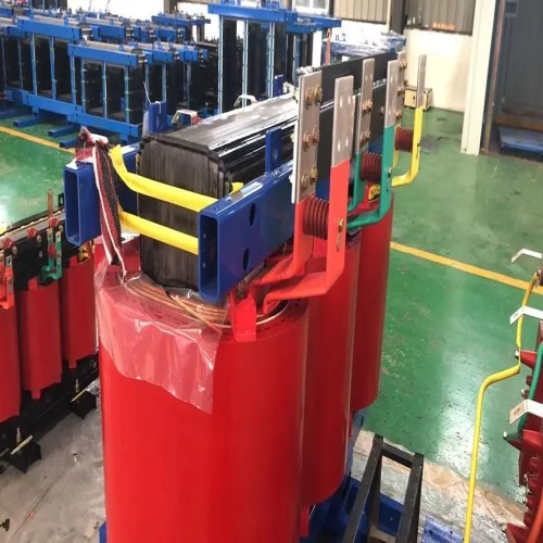 新建500KVA干式变压器
