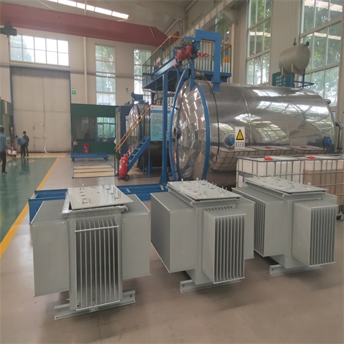 新建SH15-250KVA非晶合变压器