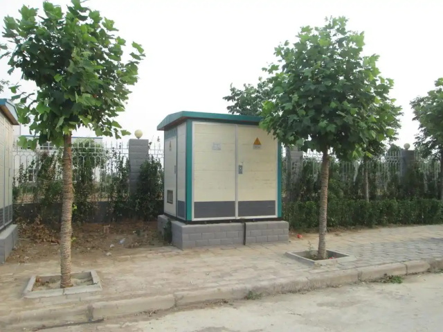 新建1000KVA欧式箱式变压器