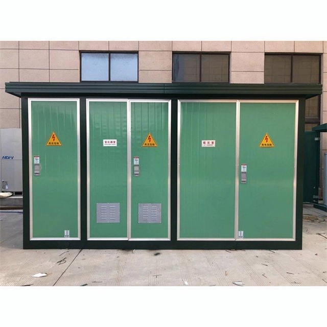 振兴1600KVA欧式箱式变压器