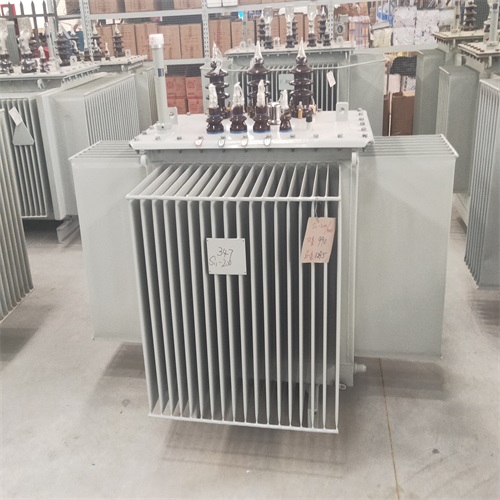 新建SH15-1000KVA非晶合金变压器
