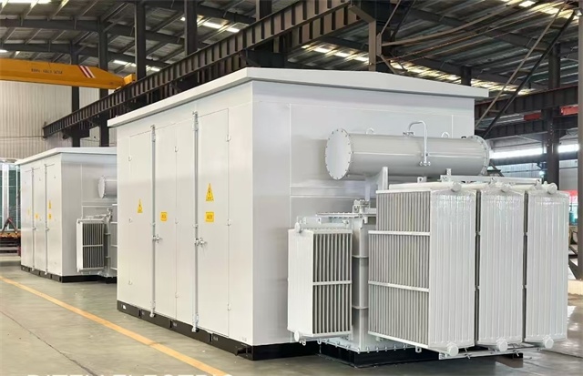 新建35kv箱式变压器