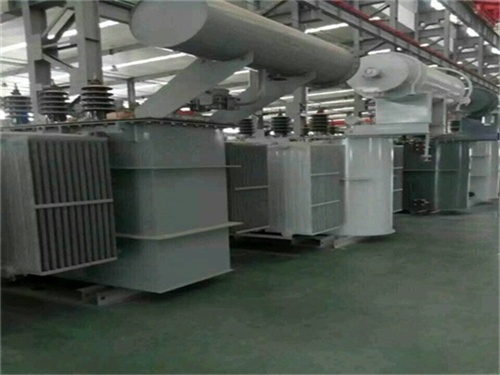 新建非晶合金油式变压器